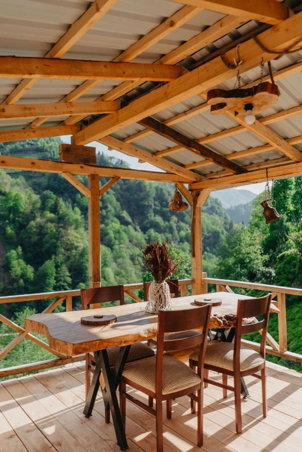 Purkinora Bungalov Çamlıhemşin Buitenkant foto