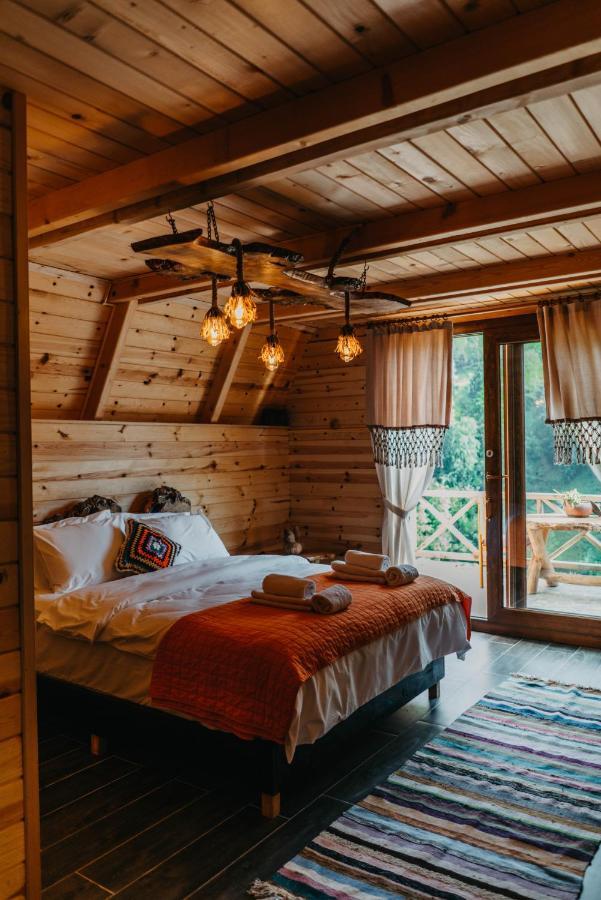 Purkinora Bungalov Çamlıhemşin Buitenkant foto