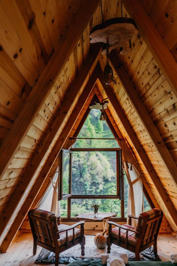 Purkinora Bungalov Çamlıhemşin Buitenkant foto