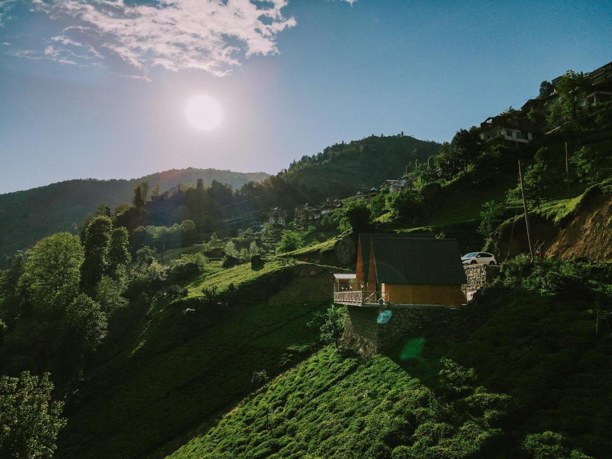 Purkinora Bungalov Çamlıhemşin Buitenkant foto