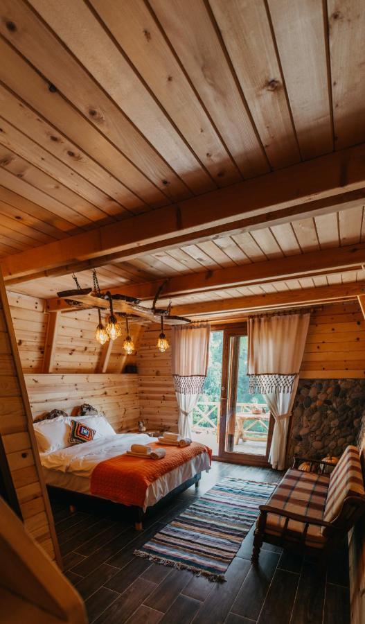 Purkinora Bungalov Çamlıhemşin Buitenkant foto