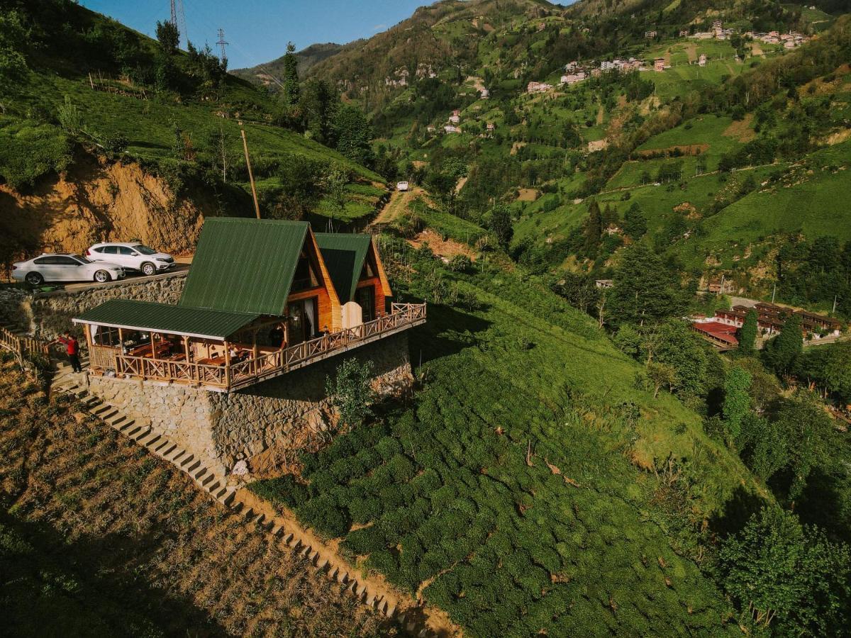 Purkinora Bungalov Çamlıhemşin Buitenkant foto