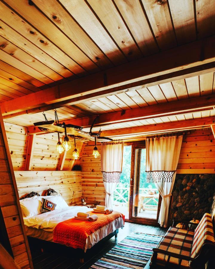 Purkinora Bungalov Çamlıhemşin Buitenkant foto
