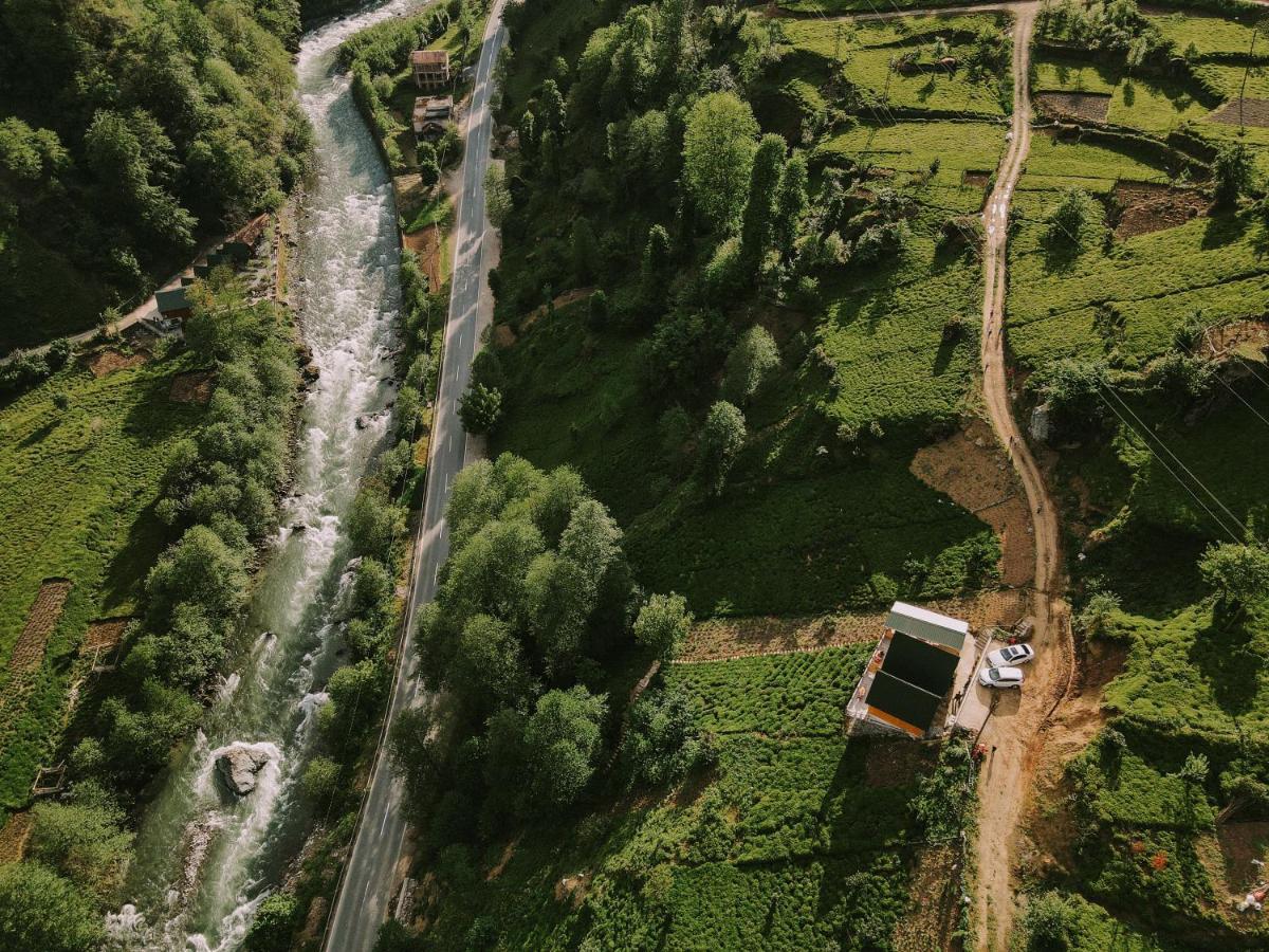 Purkinora Bungalov Çamlıhemşin Buitenkant foto