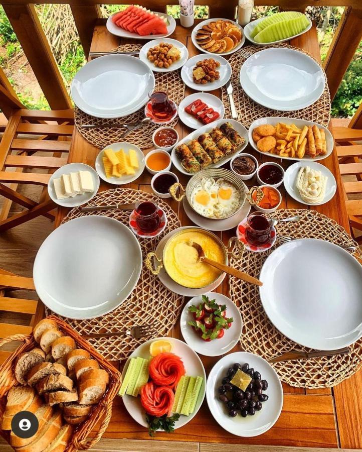 Purkinora Bungalov Çamlıhemşin Buitenkant foto