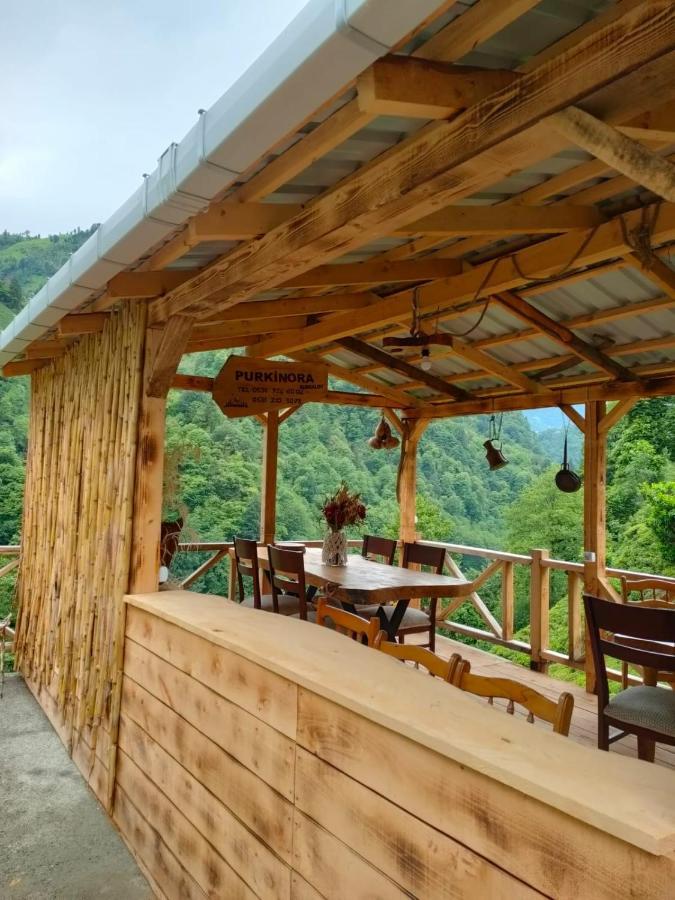Purkinora Bungalov Çamlıhemşin Buitenkant foto