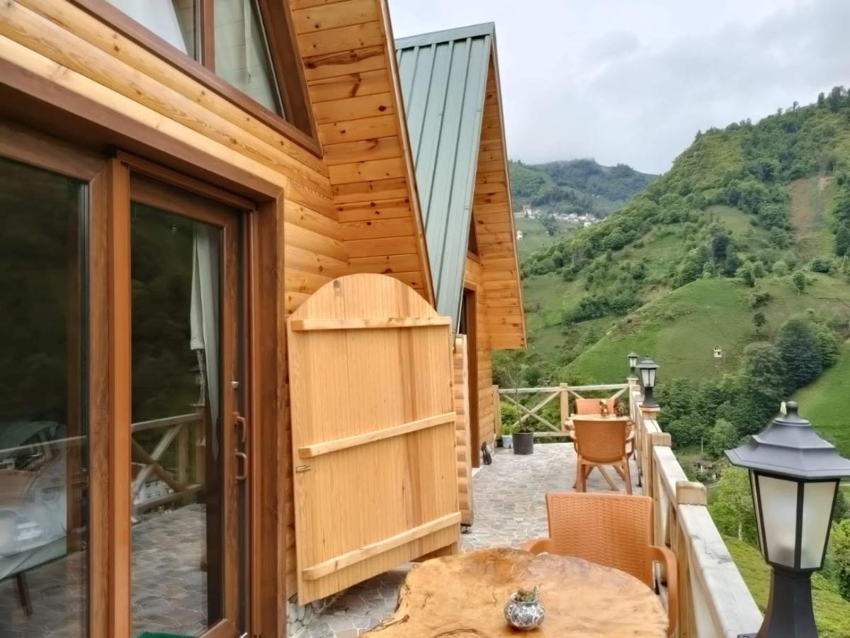 Purkinora Bungalov Çamlıhemşin Buitenkant foto
