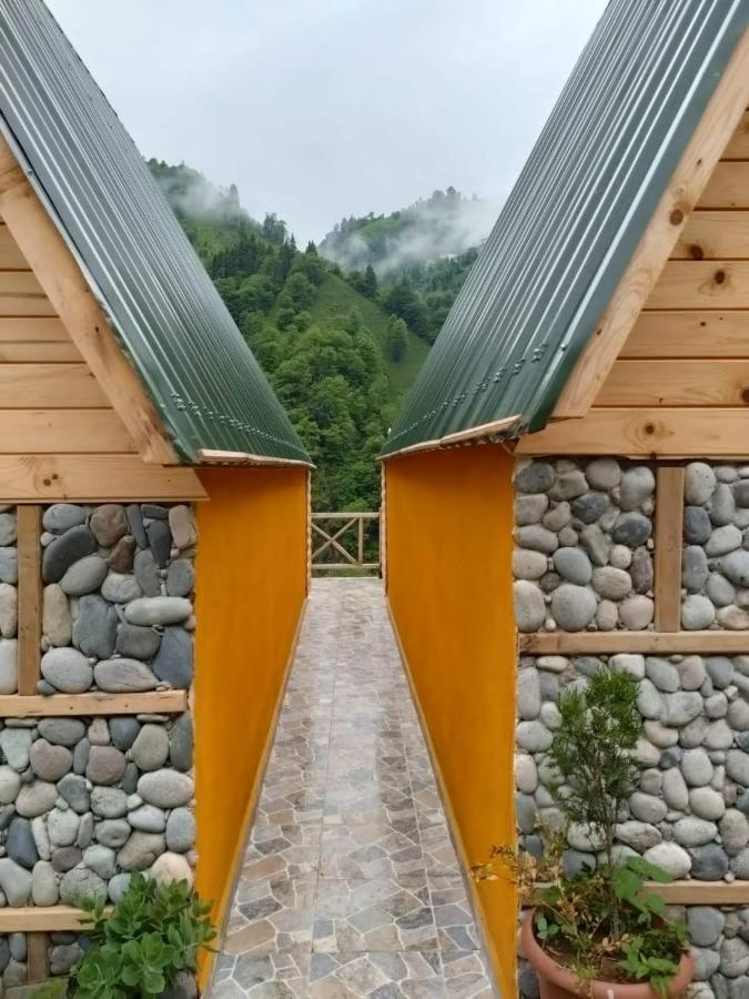 Purkinora Bungalov Çamlıhemşin Buitenkant foto