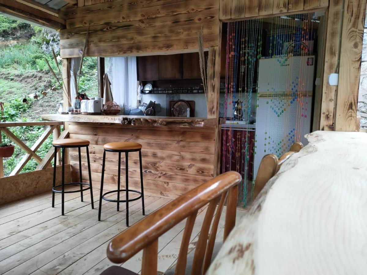 Purkinora Bungalov Çamlıhemşin Buitenkant foto