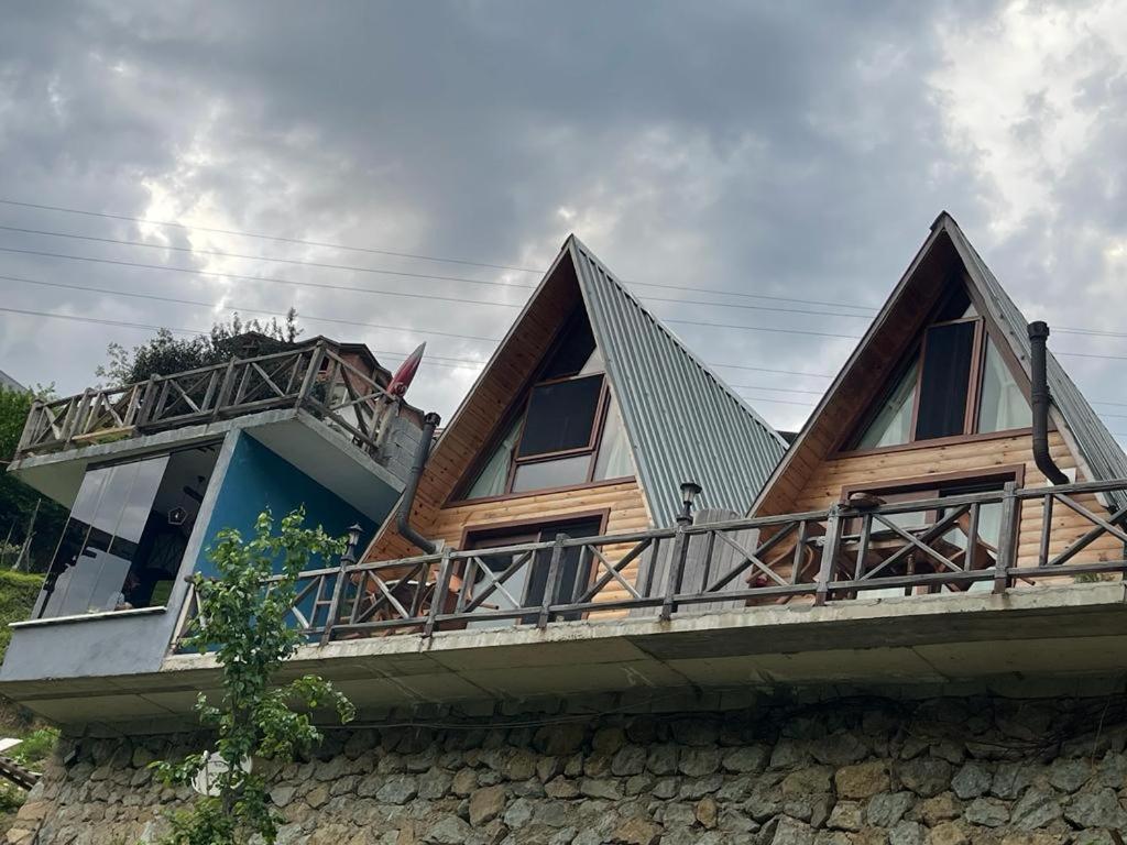 Purkinora Bungalov Çamlıhemşin Buitenkant foto