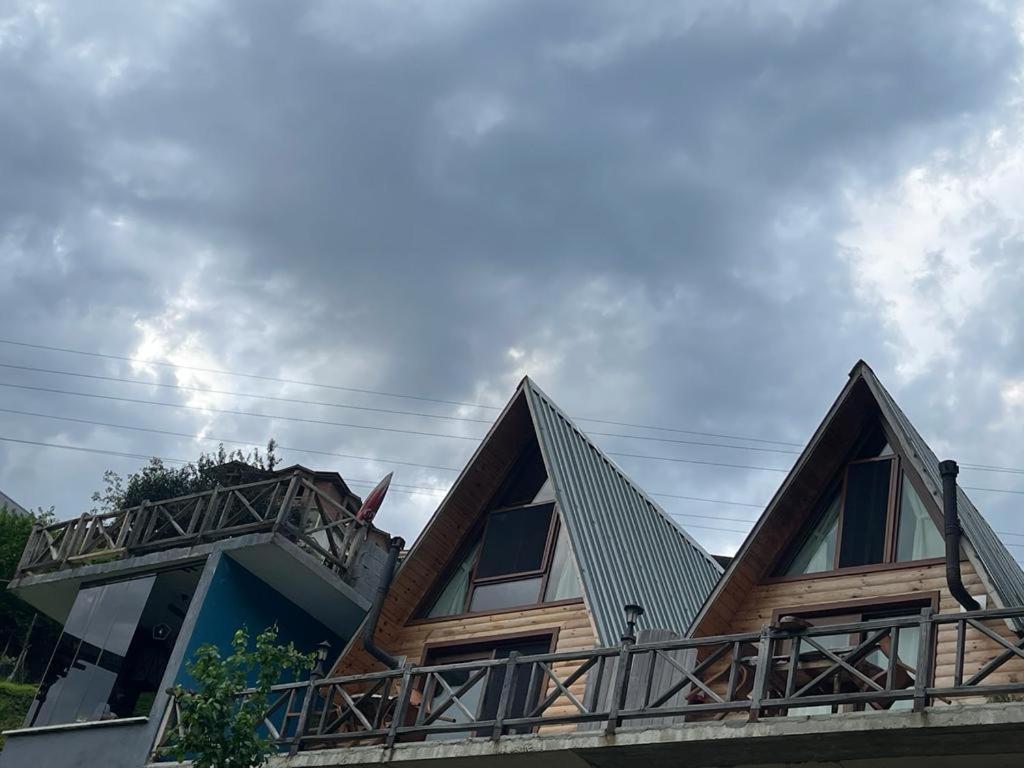 Purkinora Bungalov Çamlıhemşin Buitenkant foto