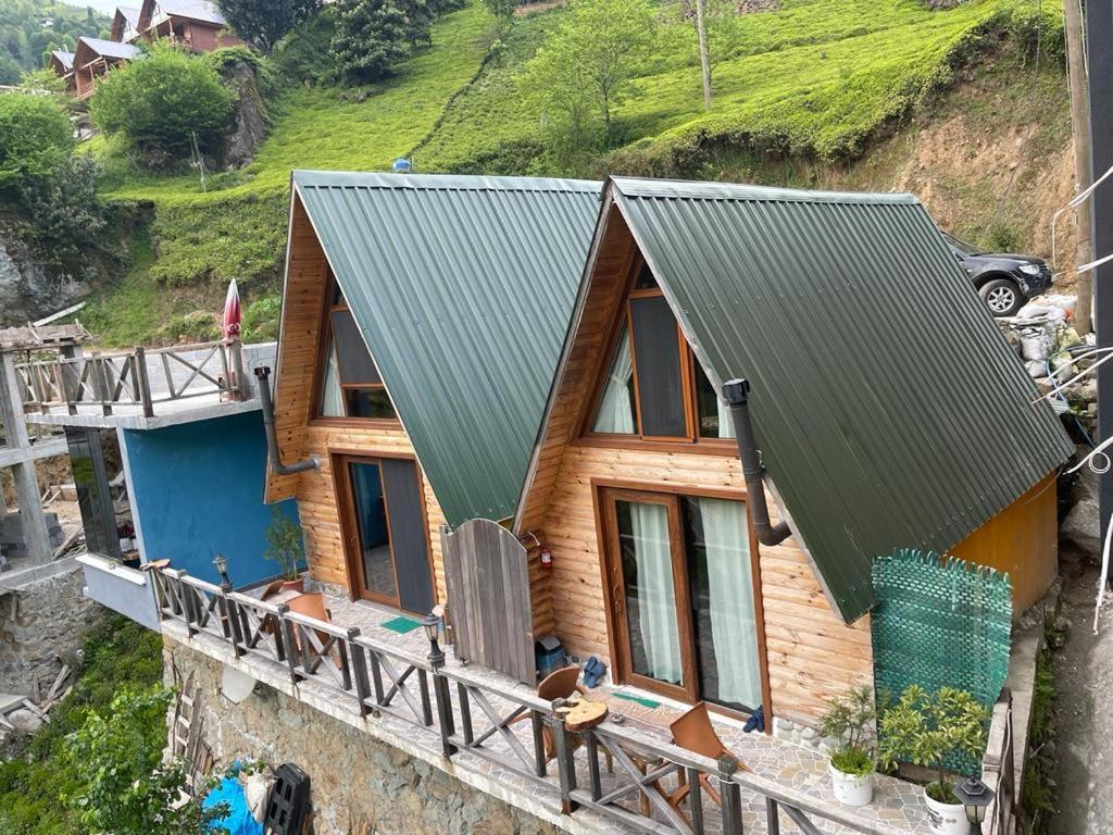 Purkinora Bungalov Çamlıhemşin Buitenkant foto